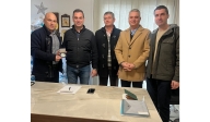 Θεσμική Συνάντηση με τον Βουλευτή Πιερίας κ. Σπυρίδωνα Ευριπίδη Κουλκουδίνα