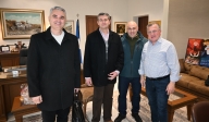 Συνάντηση με τον Δήμαρχο Κατερίνης κ. Ντούμο