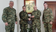 ΕΣΠΕΕ Πιερίας: Συνάντηση με τον ΑΔΦ Λιτοχώρου Ταξίαρχο Αθανάσιο Τζήκα