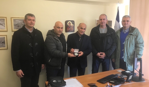 Θεσμική Συνάντηση της Ε.Σ.ΠΕ.Ε.Π με τον Βουλευτή Πιερίας κ. Κομνηνό Βαγιάνου Δελβερούδη.